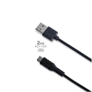 Celly Cavo USB-A a USB-C 12W: Ricarica Veloce e Dati Sicuri