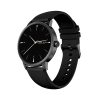 Lo smartwatch sportivo Celly TRAINERROUND2, che mostra il suo elegante display AMOLED rotondo con un quadrante ricco di dati fitness.