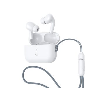 Auricolari ANC Celly HARMONY | Cancellazione del Rumore & Suono Hi-Fi - WHITE