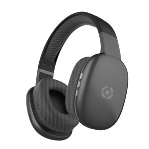 Cuffie Wireless Celly FREEBEAT | 30 Ore di Autonomia & Suono Potente - BLACK
