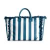 La borsa da spiaggia Muitomas combina stile e capienza, perfetta per contenere l'essenziale per il mare e i tuoi gadget tecnologici come lo speaker Bluetooth.
