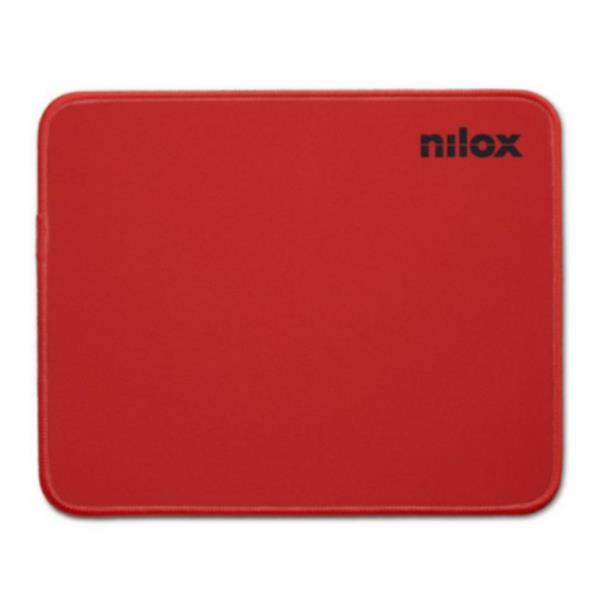 Il tappetino Nilox Tech posizionato su una scrivania di un ufficio con un mouse Nilox che si muove fluidamente sulla sua superficie.