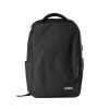 Lo zaino porta PC Nilox Urban Eco Pro da 15.6 pollici di colore nero grafite, mostrato di tre quarti per evidenziarne il design slim e professionale.
