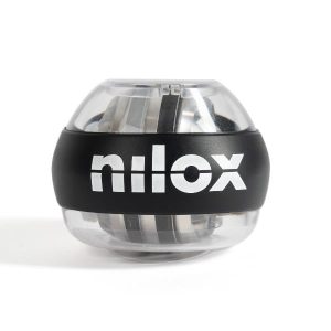 NILOX - Powerball dispositivo di allenamento per le dita, i polsi e le braccia, ideale per tennis, golf, basket