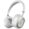ista di tre quarti delle cuffie wireless SGS Echo X in colorazione silver, che ne mostra il design elegante e i padiglioni over-ear in memory foam.
