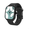 Smartwatch Energyfit SQ22 con display AMOLED curvo 2.5D da 2 pollici che mostra una watchface colorata.