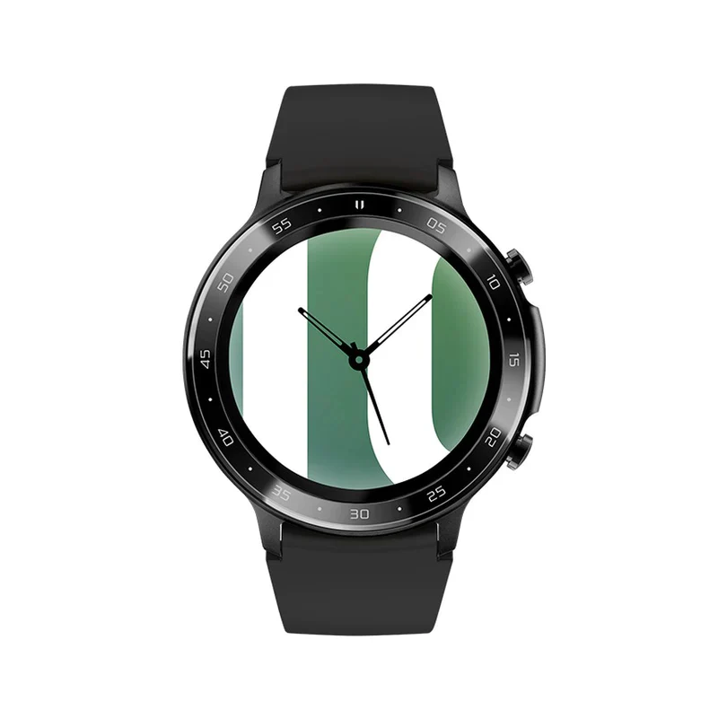 Rimani connesso con stile durante la tua giornata. L'Energyfit ST10 è lo strumento perfetto per gestire la tua vita digitale con un tocco di classe.
Display AMOLED dello smartwatch Energyfit ST10 che mostra un quadrante dai colori vividi e neri profondi.