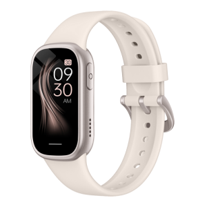 Smartwatch SGS Sleek 18mm Beige: Chiamate e Benessere