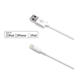 Cavo Lightning Celly USBLIGHT | Certificato Apple MFi, 1.2m