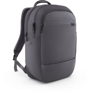 Zaino Dell Pro EcoLoop 14 Plus (CP5426G) di colore grigio scuro, mostrato di tre quarti per evidenziarne il design professionale e pulito.