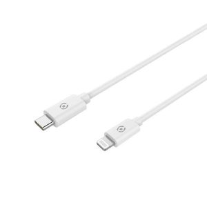 Cavo Celly Lightning USB C 60W ricarica rapida power delivery iPhone iPad