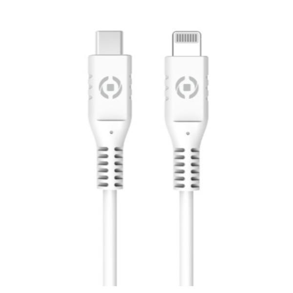 Celly-RTGUSBCLIGHT-60W-Cavo-USB-C-Lightning-MFi-Nylon-intrecciato-resistente