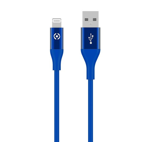 Celly-USBLIGHTCOL3M-cavo-lightning-3-metri-soft-touch-certificato-MFi