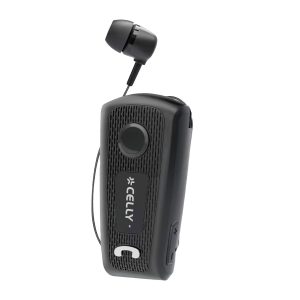 Auricolare Bluetooth Retrattile CONNECT BHCLIP | Multipoint