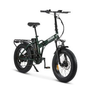 Il design audace e le ruote fat della Nilox X8 Pro si distinguono nella giungla urbana, offrendo stile e prestazioni per il commuter moderno che non vuole passare inosservato.
