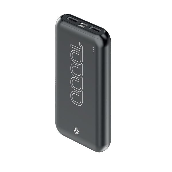 Power Bank Celly SHOCK PBE10000 $10000 \text{ mAh}$ antiurto $10 \text{ W}$ design robusto