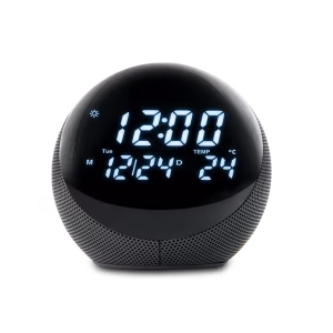 Un classico ridisegnato: estetica retrò e tecnologia Bluetooth.