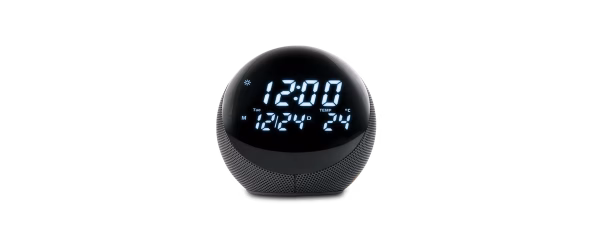 Un classico ridisegnato: estetica retrò e tecnologia Bluetooth.
