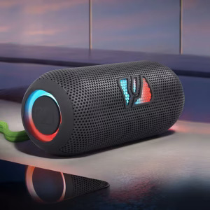 Design compatto e luci d'atmosfera: il Muse M-790 BT in azione.