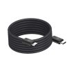 Scopri il cavo ricarica USB-C magnetico Celly da 2m. 60W di potenza Power Delivery, design anti-groviglio in cotone per smartphone, tablet e laptop.